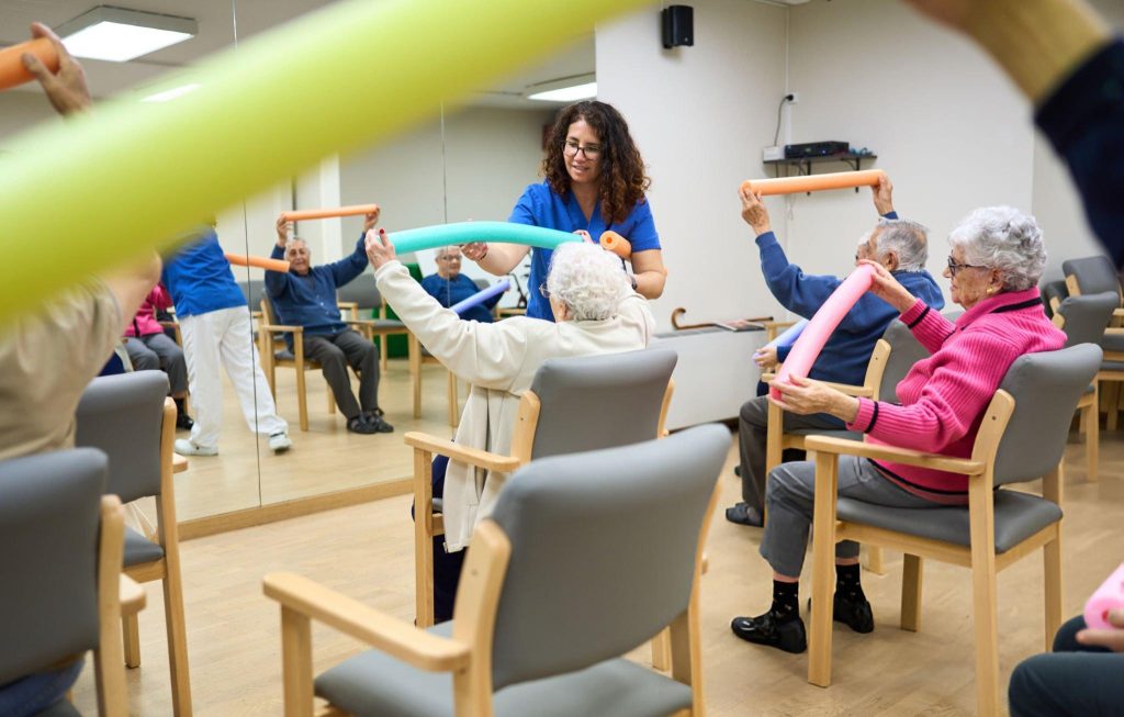 aged care facility