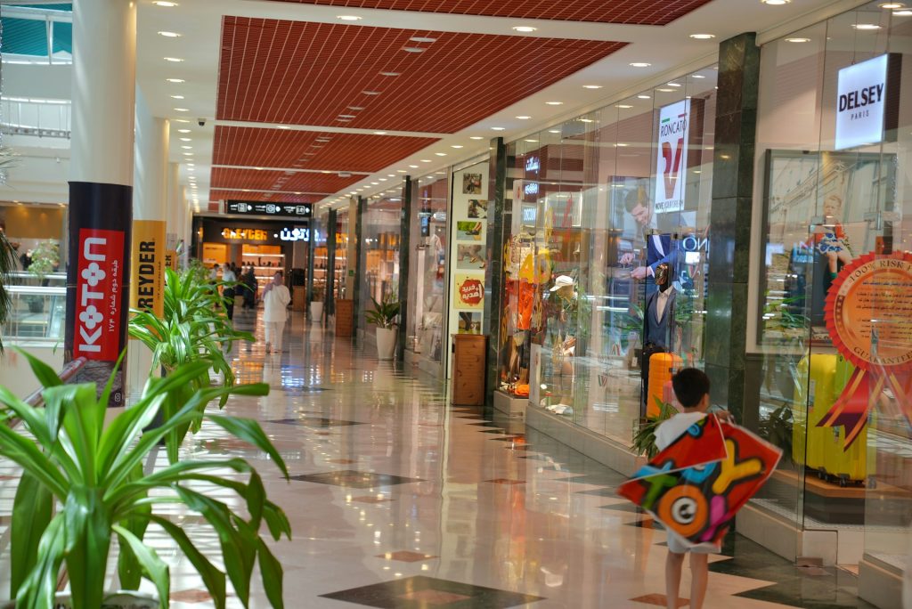 retail spaces